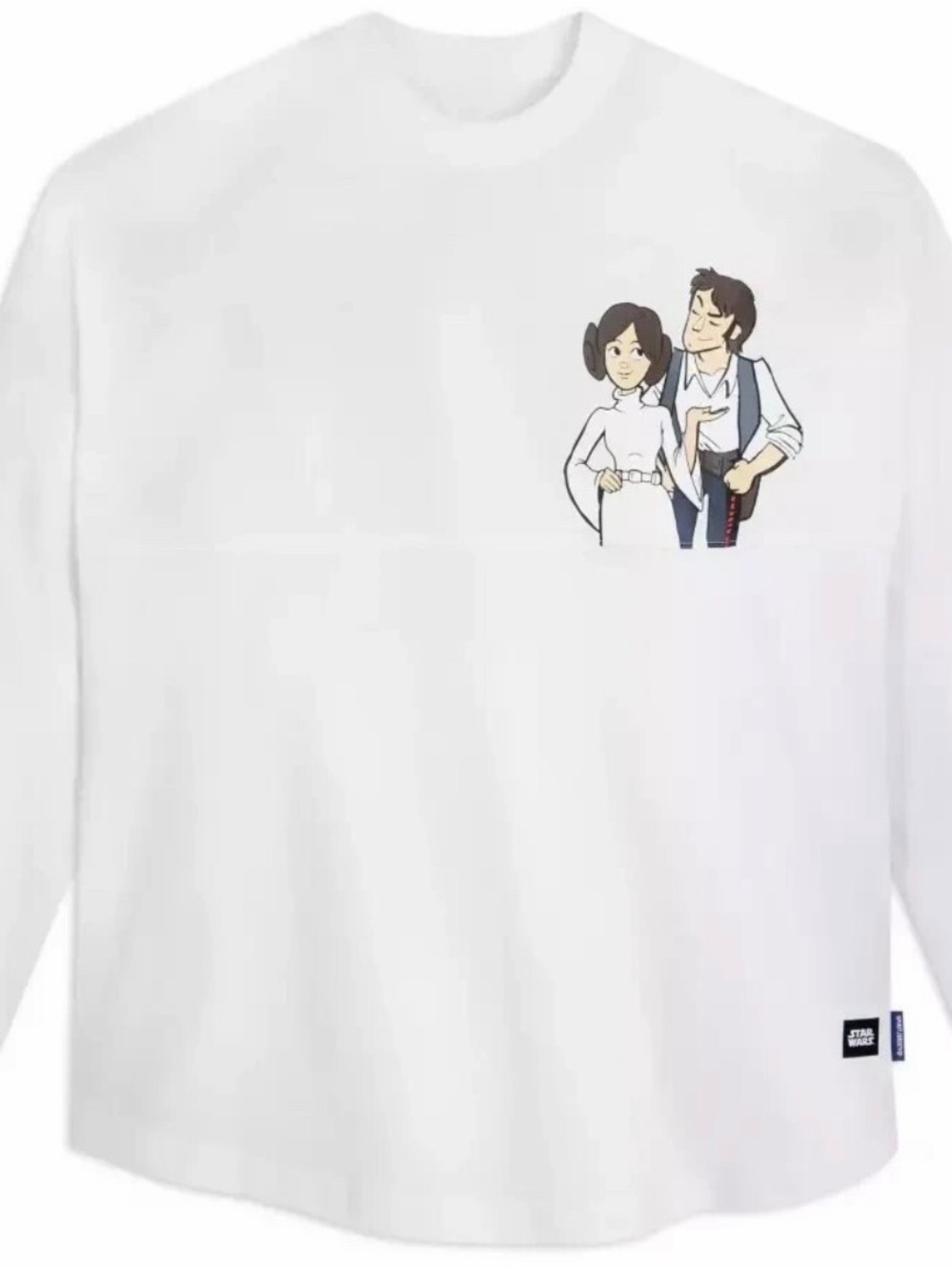 Long-Sleeve Tee - Star Wars I Love You Spirit Jersey